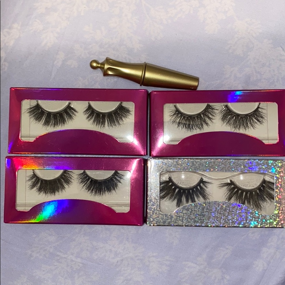 🛍 MAGNETIC MINK EYELASHES